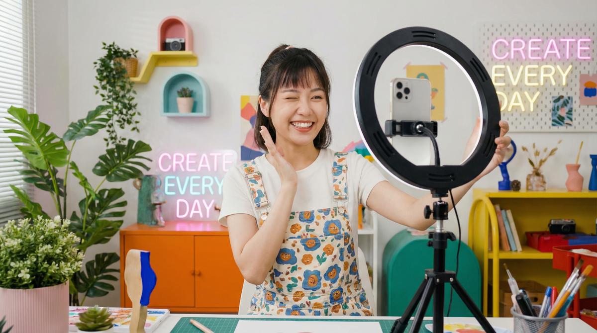 国产短视频创作