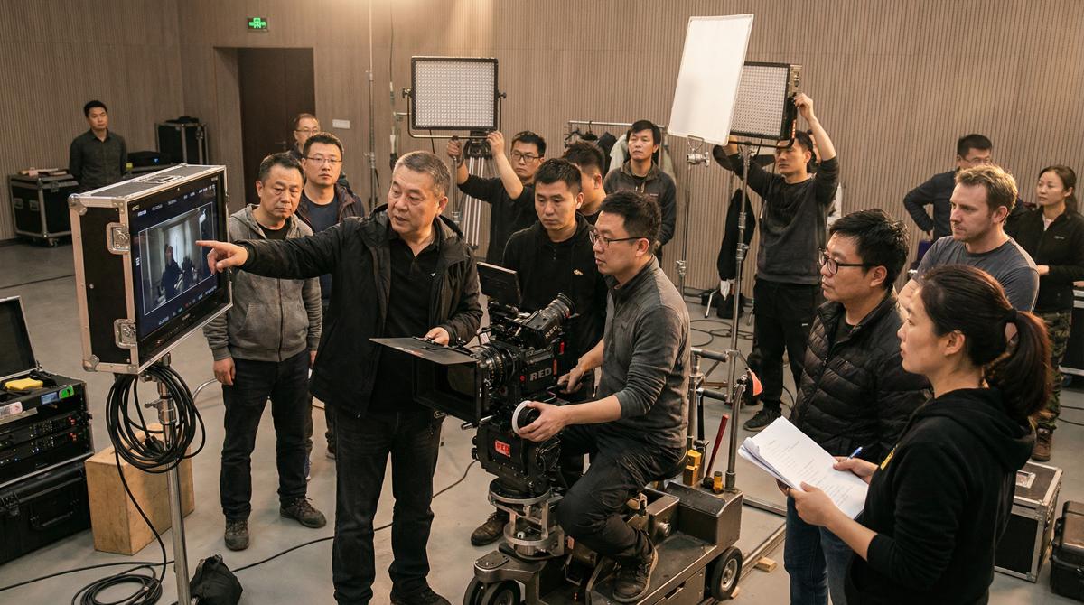 国产影视制作团队